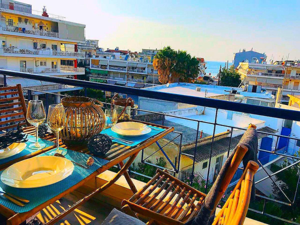 Mediterranean Stars 1 Apartment Peraía 外观 照片