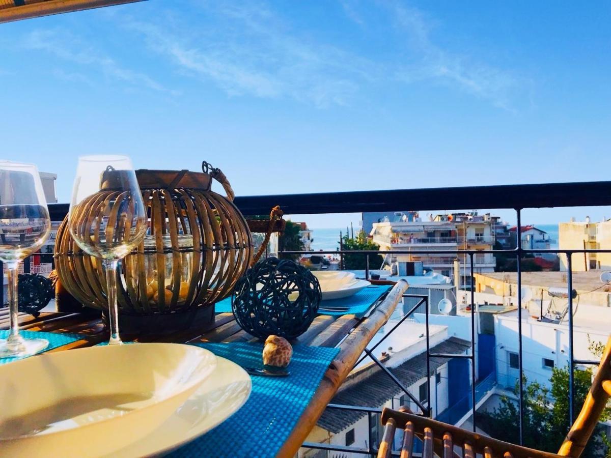 Mediterranean Stars 1 Apartment Peraía 外观 照片